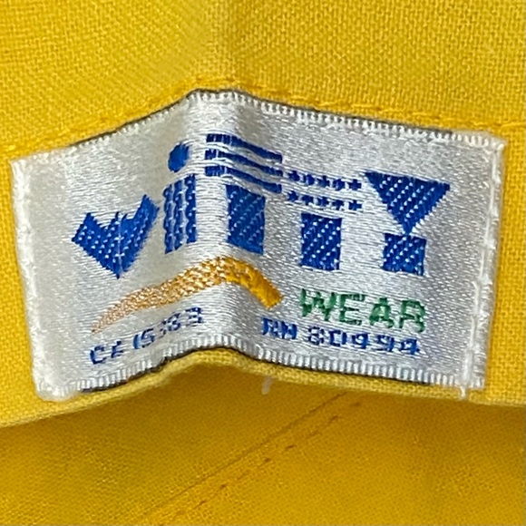 Vintage 1989 Looney Tunes Warner Bros TAZ Devil Single Stitch Button Down Shirt - Picture 7 of 9